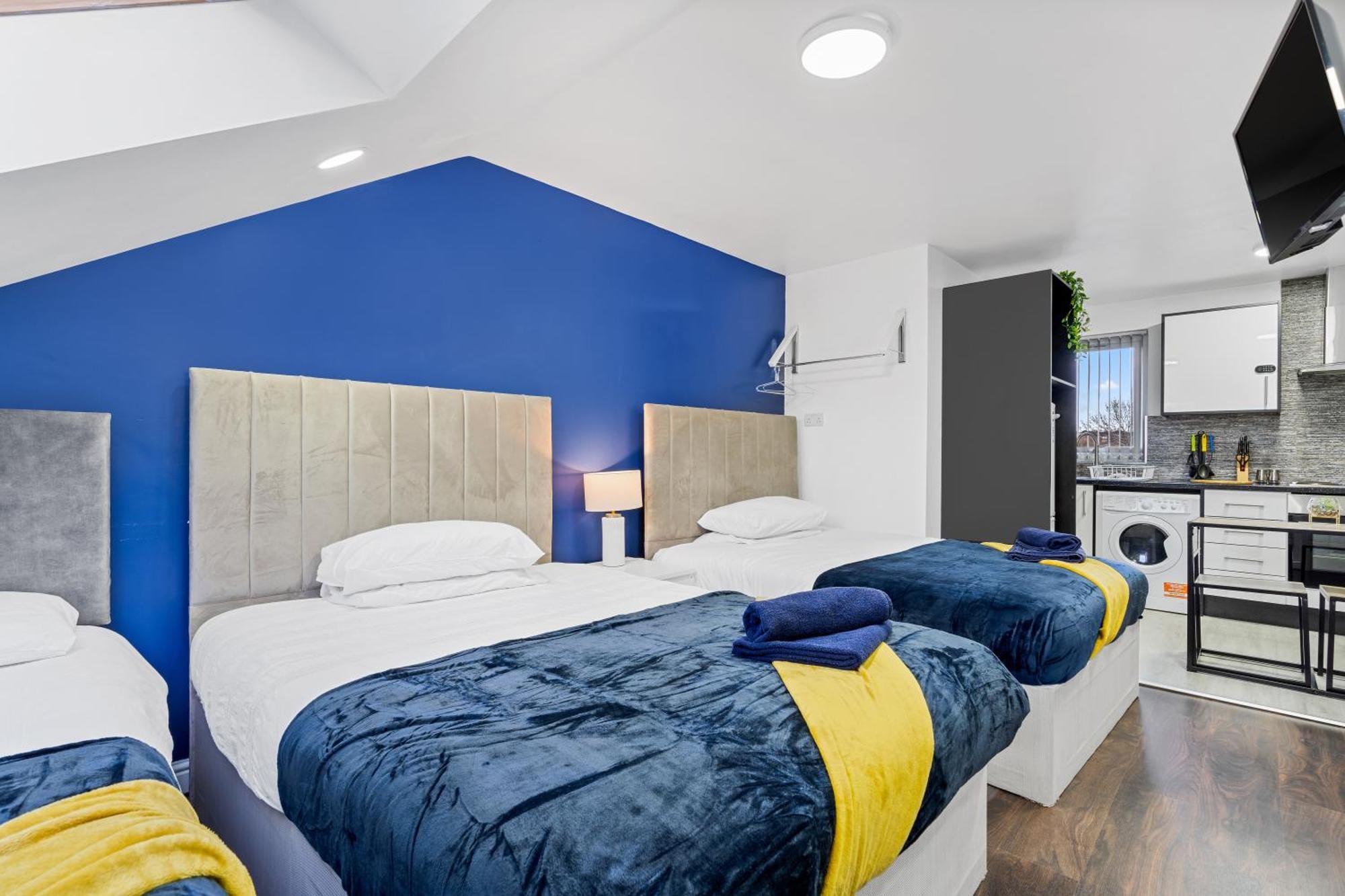 Cosy Apartments - City Living Made Elegant - Birmingham Exterior foto